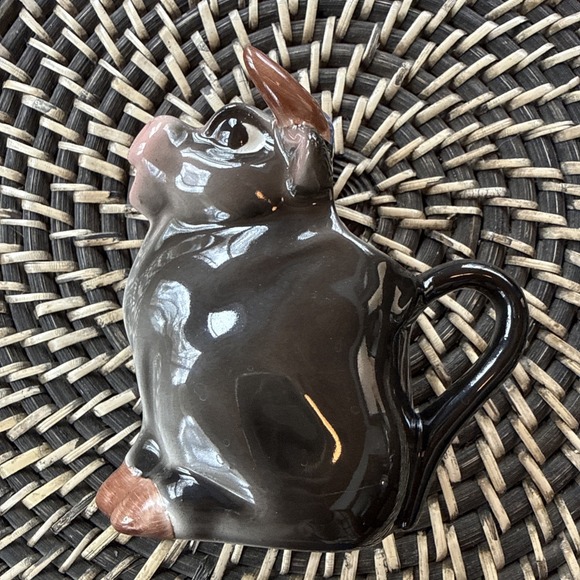 Coventry Bull Creamer Pitcher 5540A Farmhouse Country Rustic USA VINTAGE - Picture 7 of 7